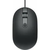 DELL MS819 проводная мышь с датчиком отпечатка пальца, USB, 1000 dpi, 3 кнопки, черная