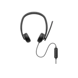 Dell WH3024 гарнитура, On-Ear, USB Type C